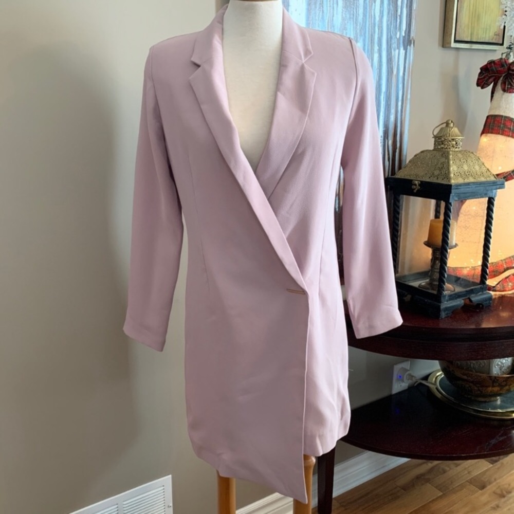 Pink Topshop blazer!